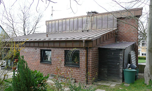 Metalldachdeckungen