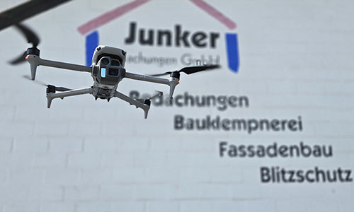 Photogrammetrie, Drohnenvermessung